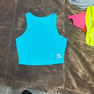Woman’s size xs BuffBunny Cropped Tank